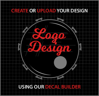 Try our drum decal builder
