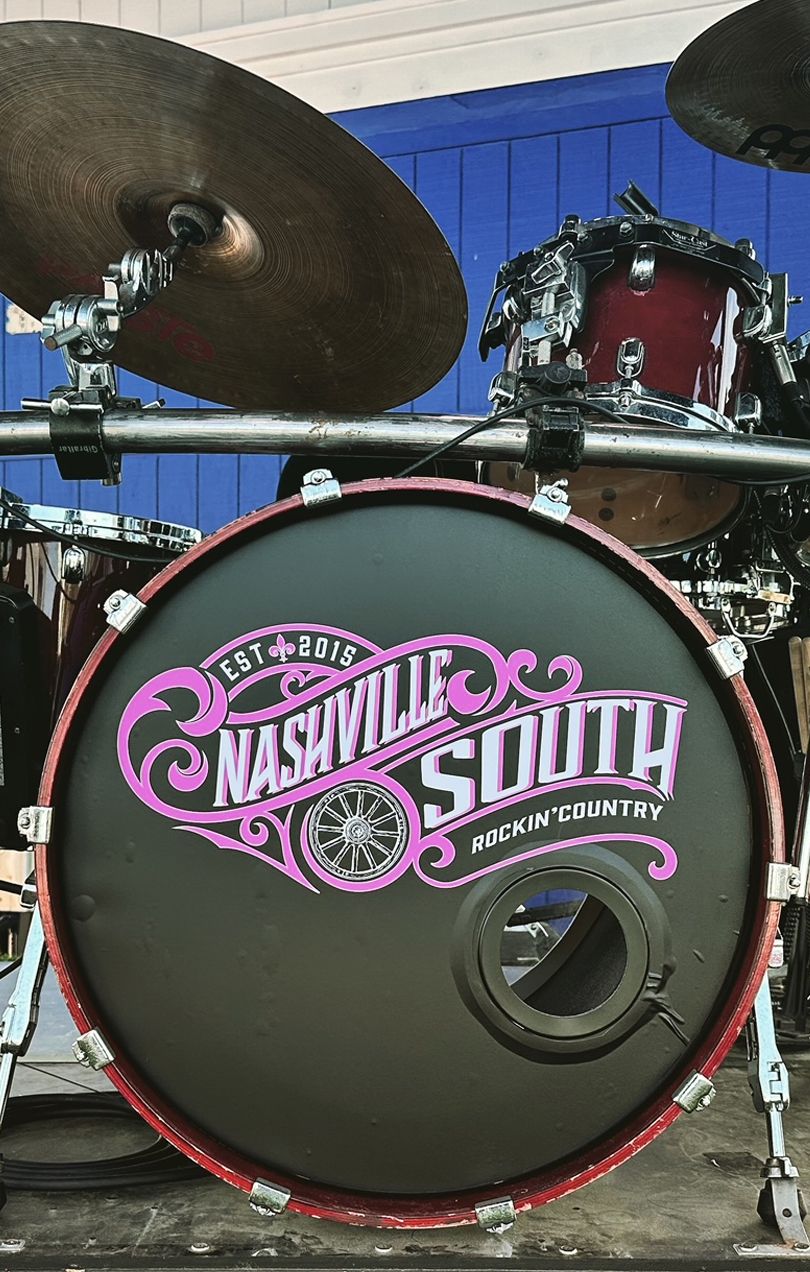 Stafford Signs Custom Removable Drum Decals