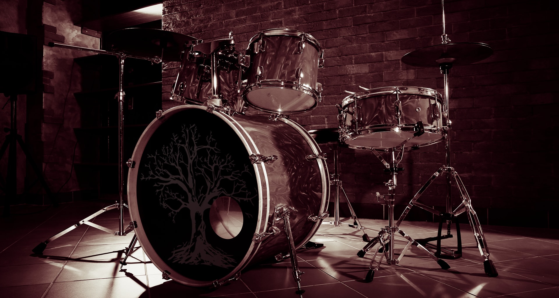 CUSTOM DRUM DECALS